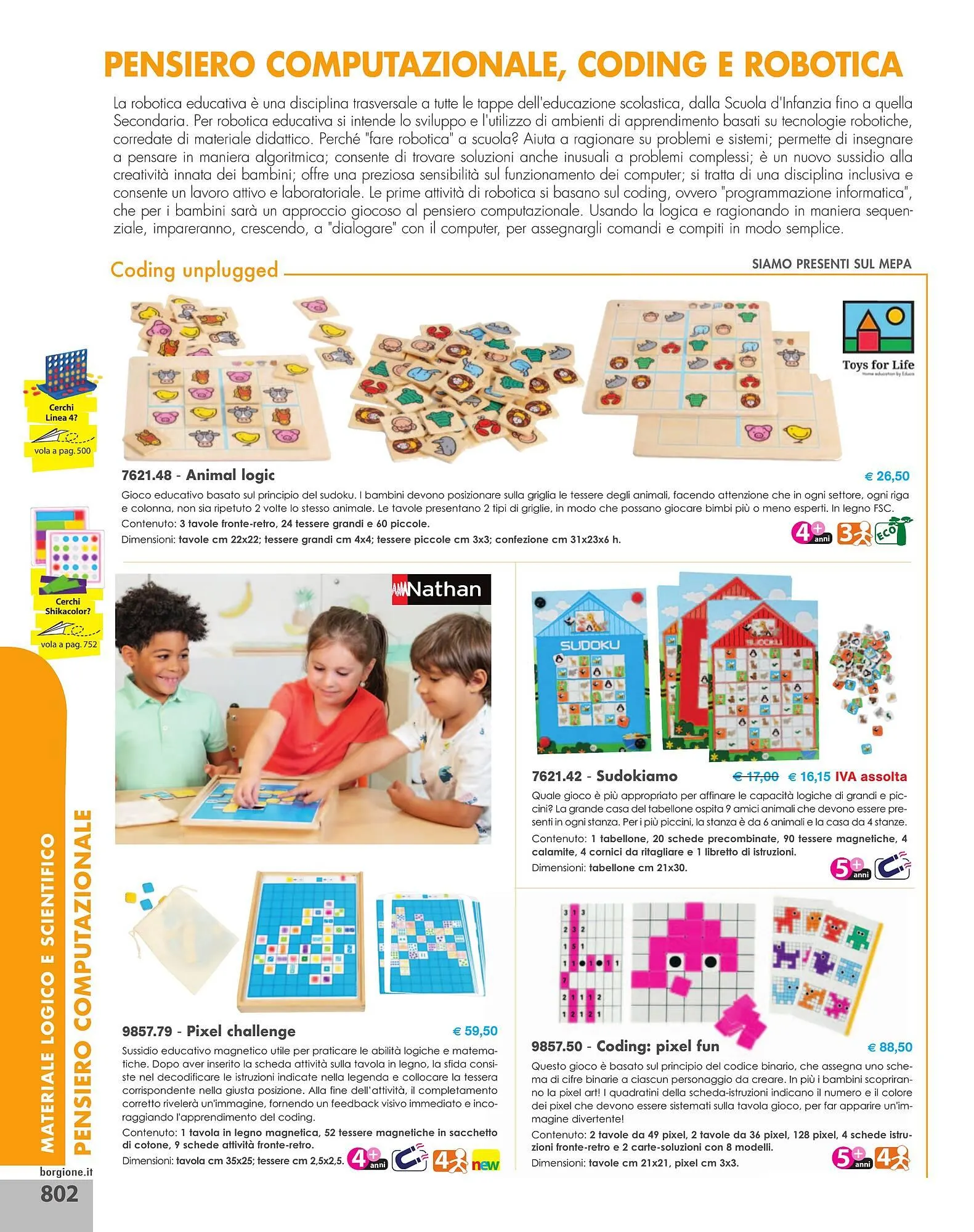 Volantino Borgione Sport da 31 dicembre a 31 dicembre di 2025 - Pagina del volantino 802