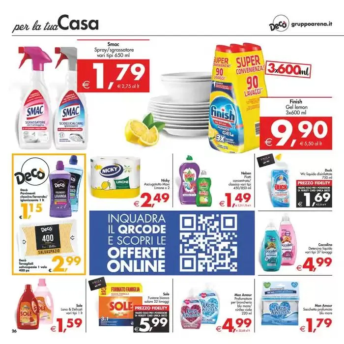 Campioni di risparmio da 21 marzo a 31 marzo di 2025 - Pagina del volantino 26