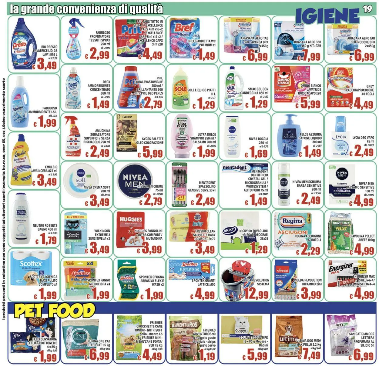 Top Supermercati Volantino attuale da 26 febbraio a 12 marzo di 2026 - Pagina del volantino 19