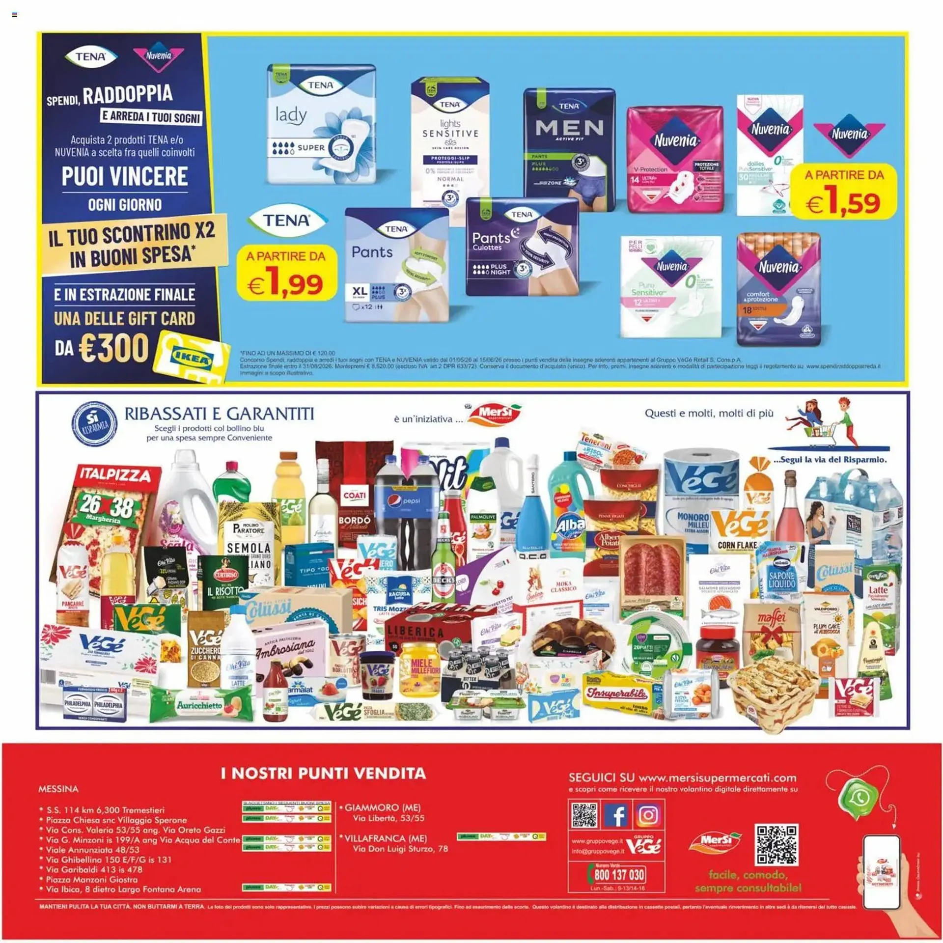 Volantino MerSi Supermercati da 6 maggio a 19 maggio di 2026 - Pagina del volantino 16