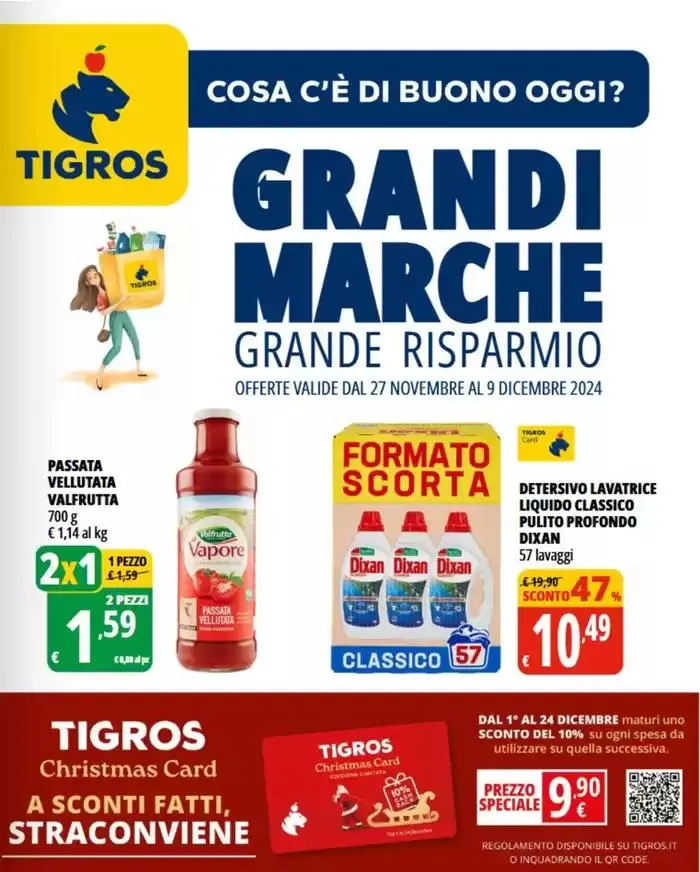 Grandi marche da 2 dicembre a 9 dicembre di 2024 - Pagina del volantino 1