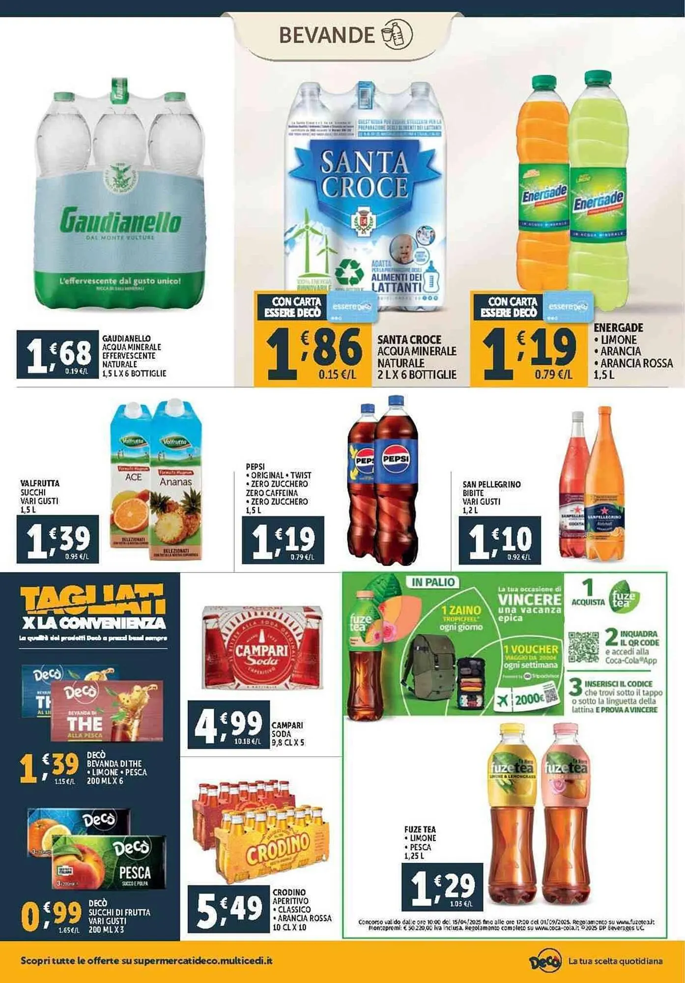 Volantino Deco Supermercati da 27 giugno a 7 luglio di 2025 - Pagina del volantino 16