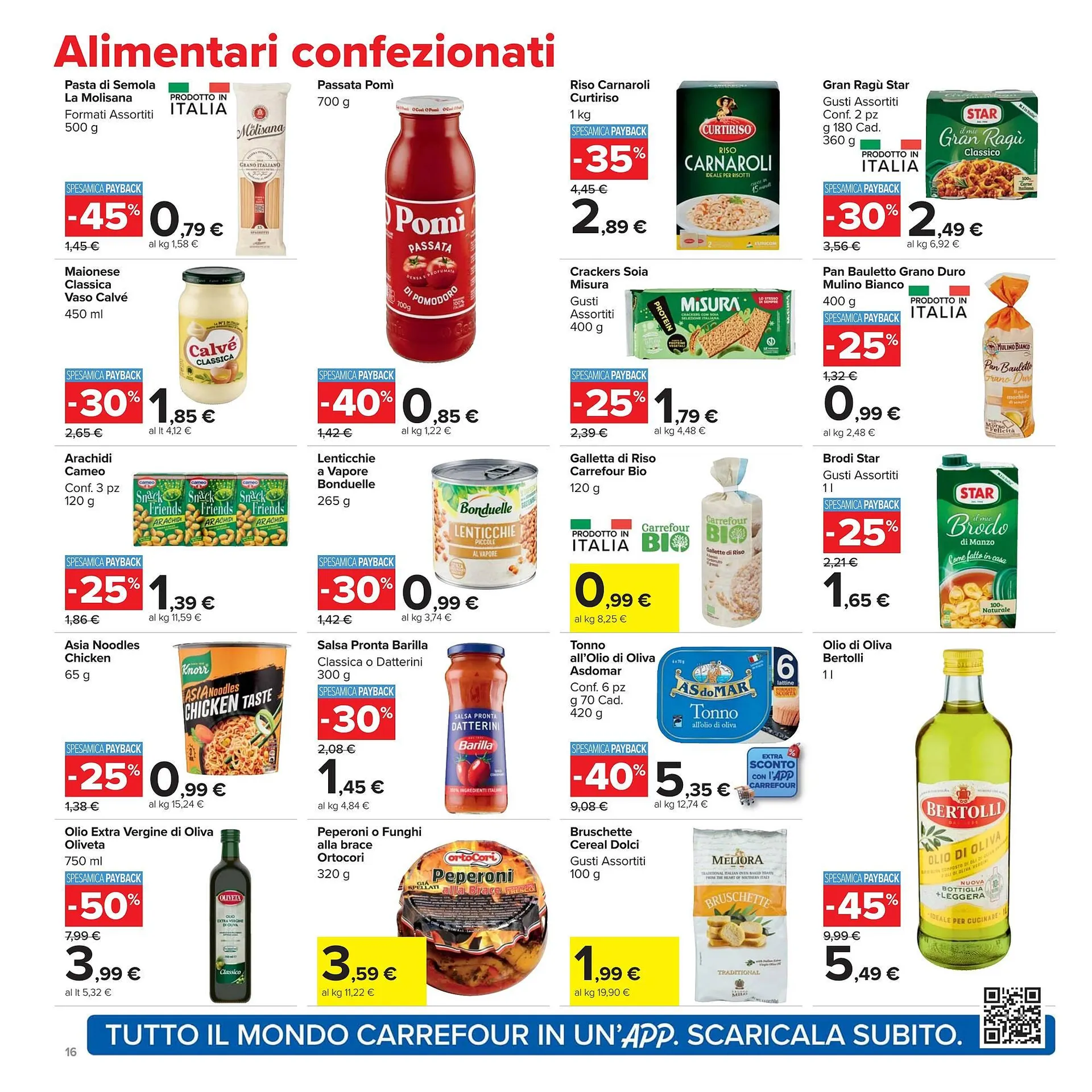 Volantino Carrefour Market da 20 ottobre a 3 novembre di 2025 - Pagina del volantino 16