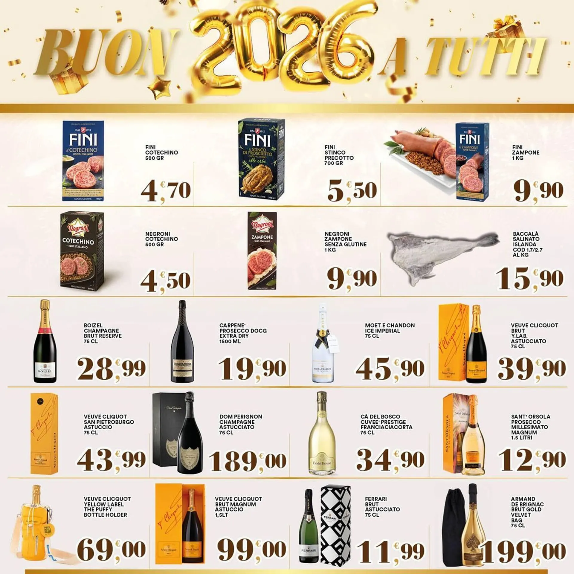 Volantino Il Centro Superstore da 27 dicembre a 7 gennaio di 2026 - Pagina del volantino 16