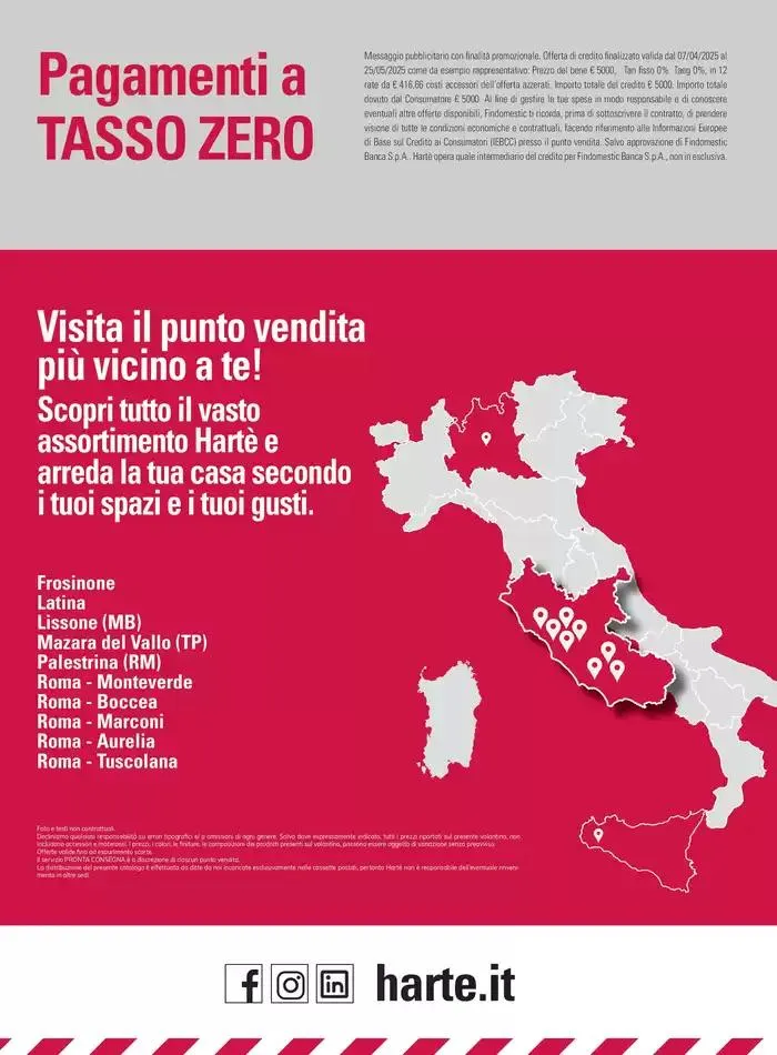 Promo cucine da 2 maggio a 25 maggio di 2025 - Pagina del volantino 7
