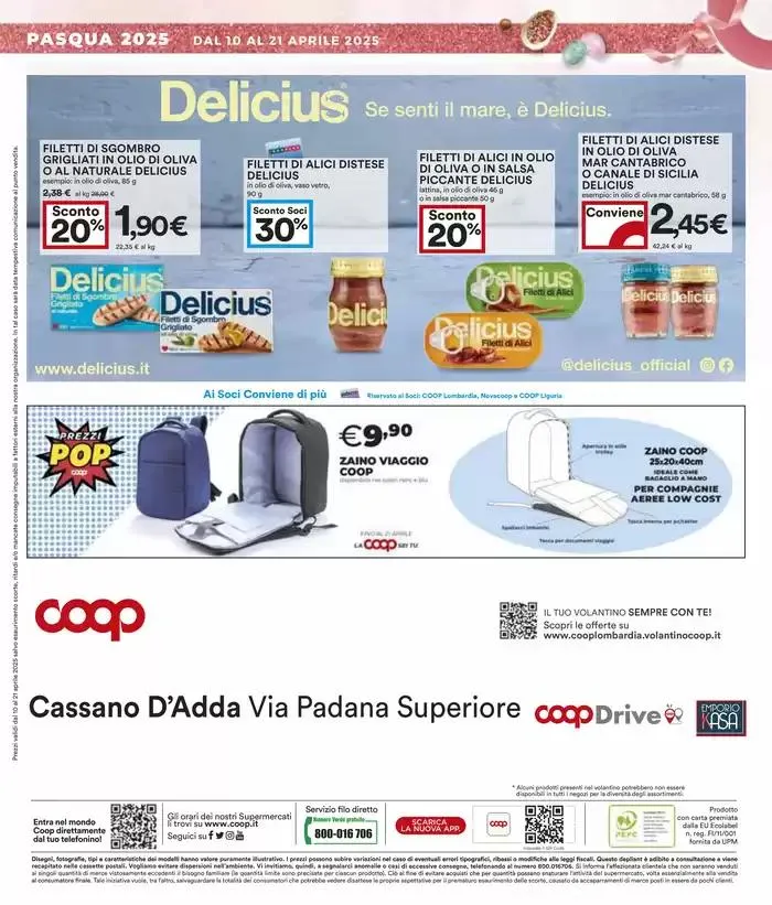 40 prodotti al 40% di sconto da 10 aprile a 21 aprile di 2025 - Pagina del volantino 26