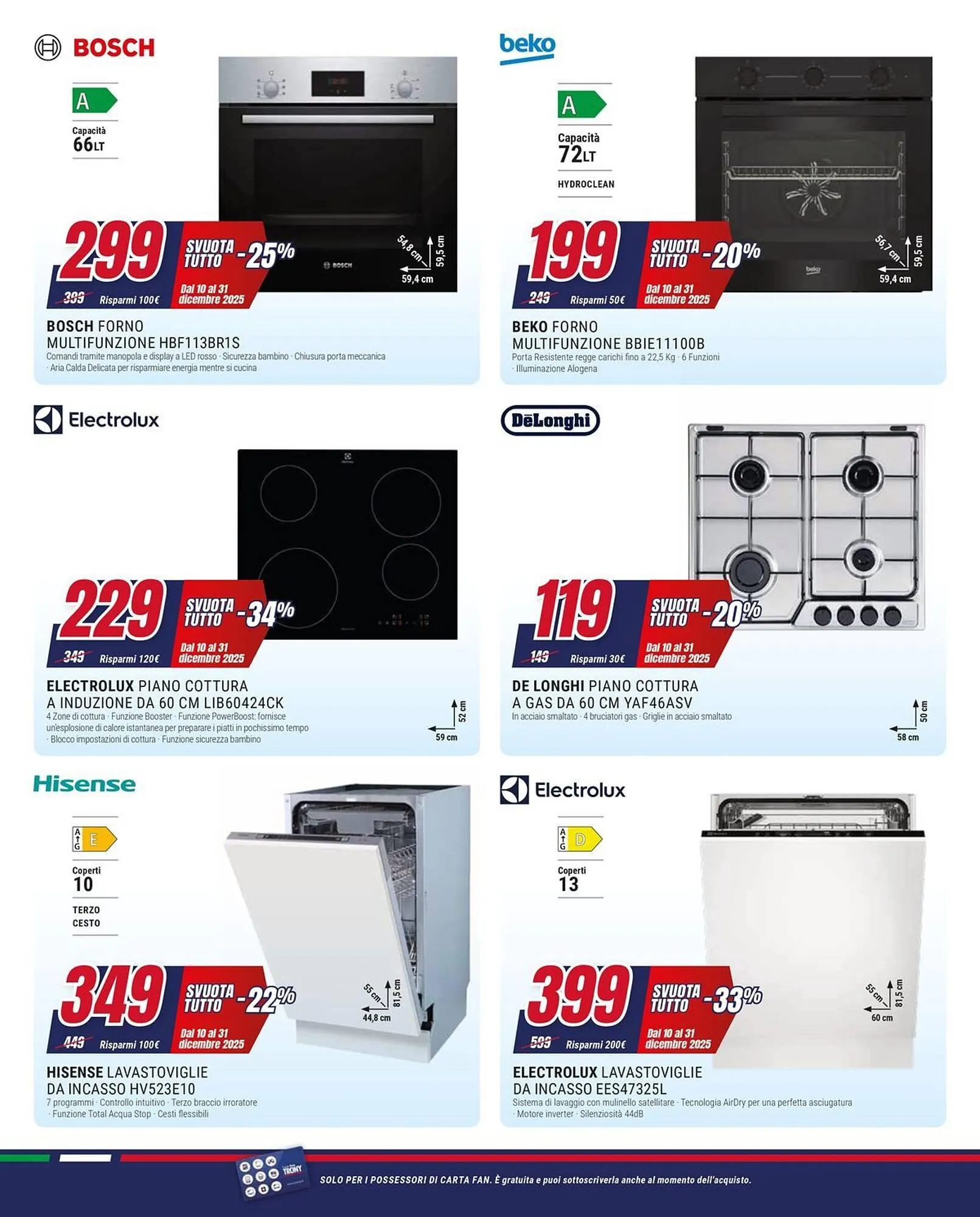 Volantino Trony da 10 dicembre a 31 dicembre di 2025 - Pagina del volantino 5