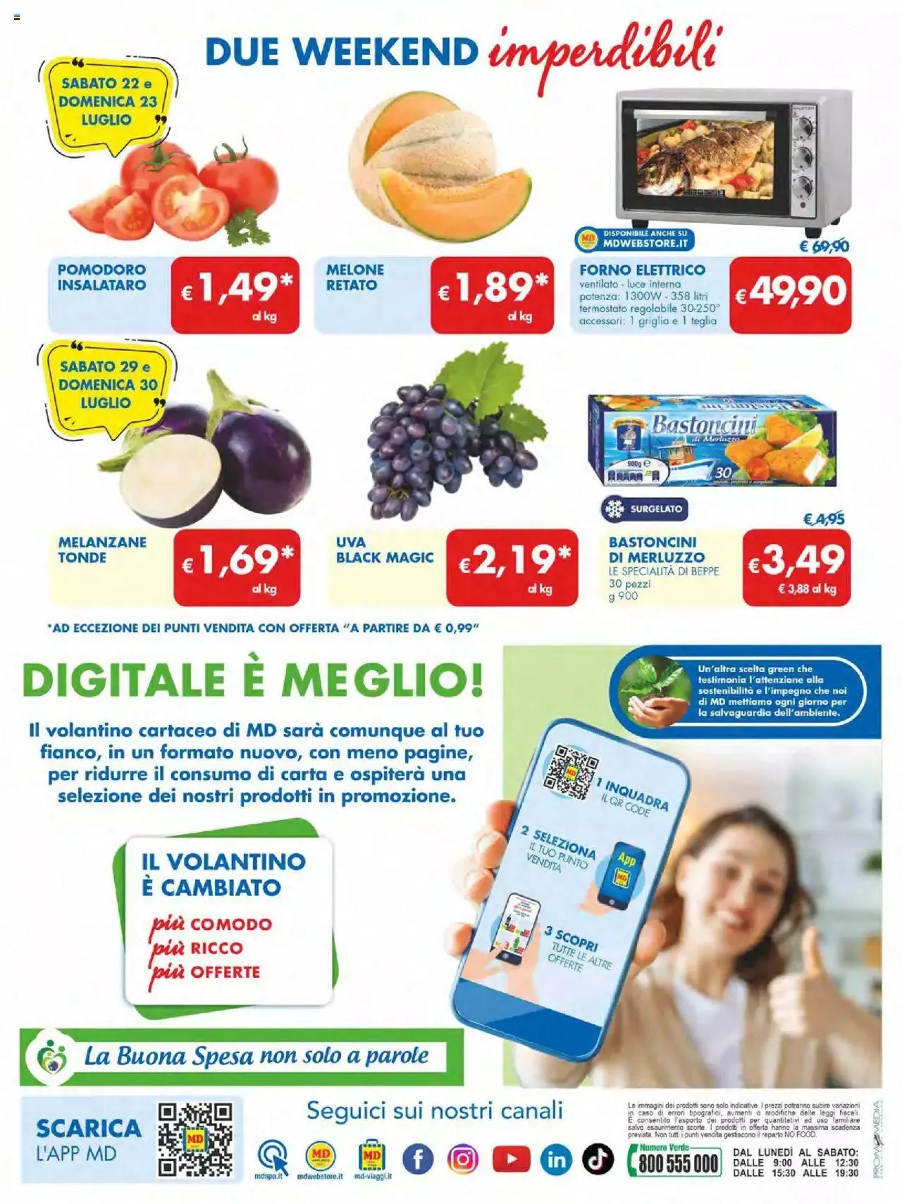 Volantino MD Discount da 18 luglio a 30 luglio di 2023 - Pagina del volantino 27