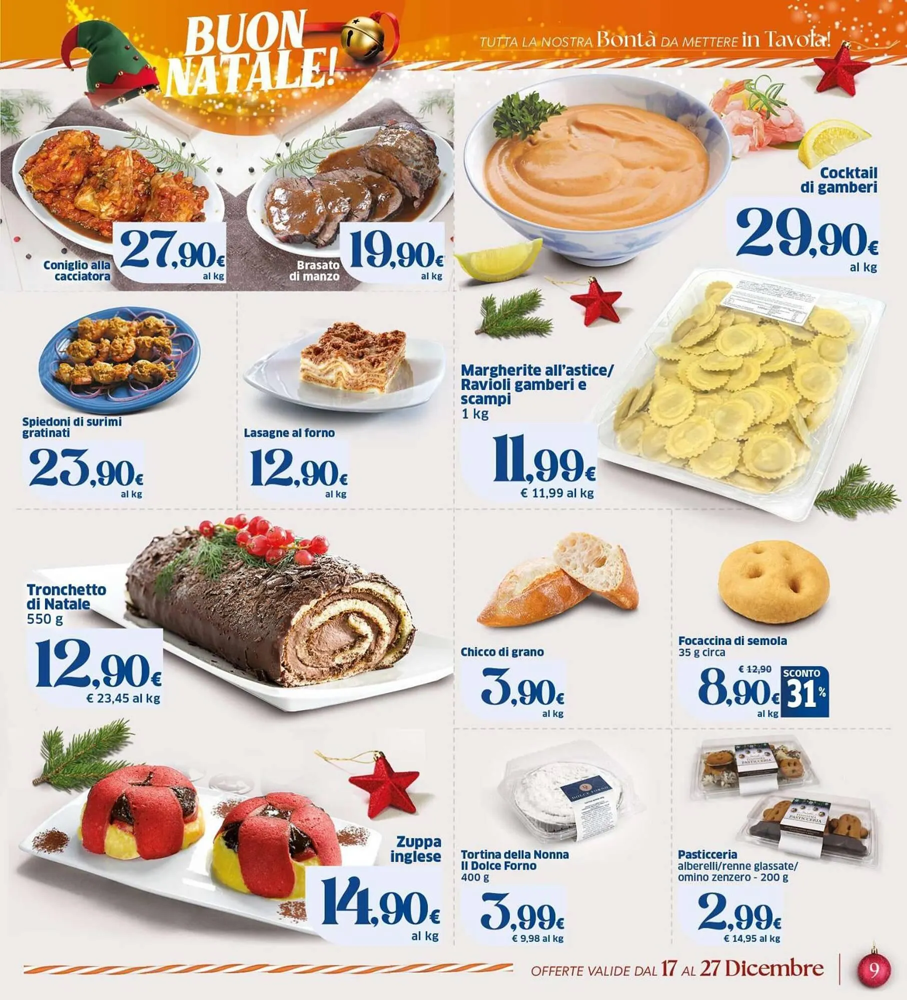 Volantino Sigma da 17 dicembre a 27 dicembre di 2025 - Pagina del volantino 9
