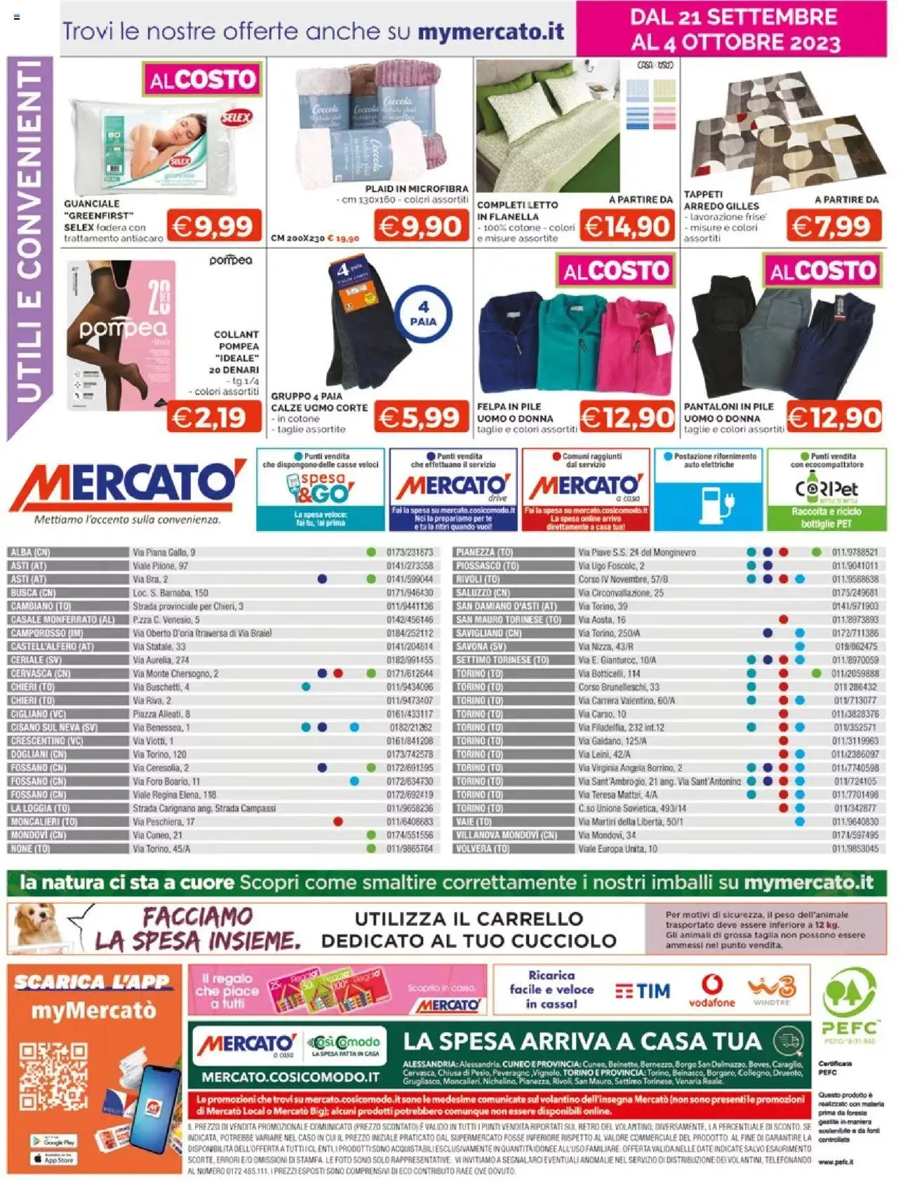 Volantino Mercatò da 21 settembre a 4 ottobre di 2023 - Pagina del volantino 16