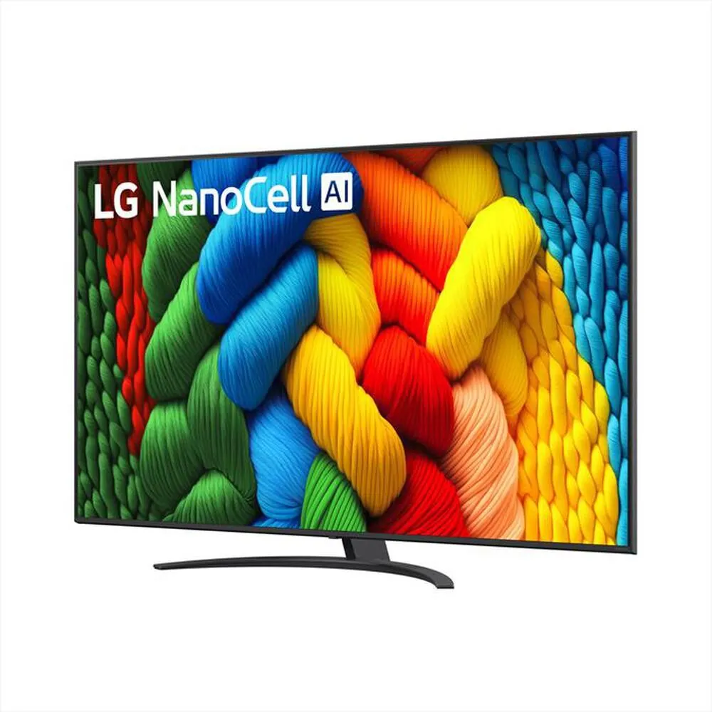 LG - Smart TV Nanocell UHD 4K 75" 75NANO81A6A-Nero