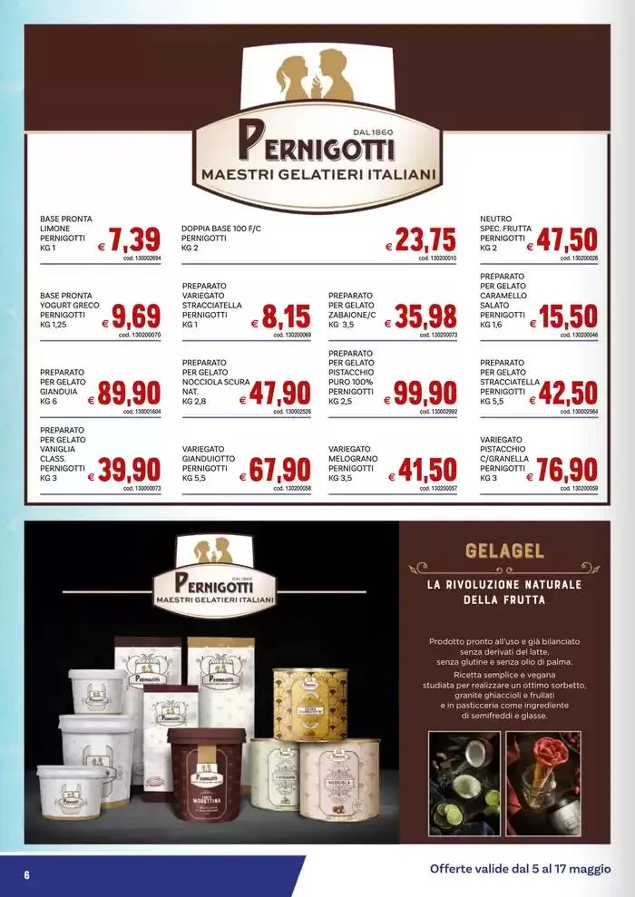 Guida alle offerte da 5 maggio a 17 maggio di 2025 - Pagina del volantino 6