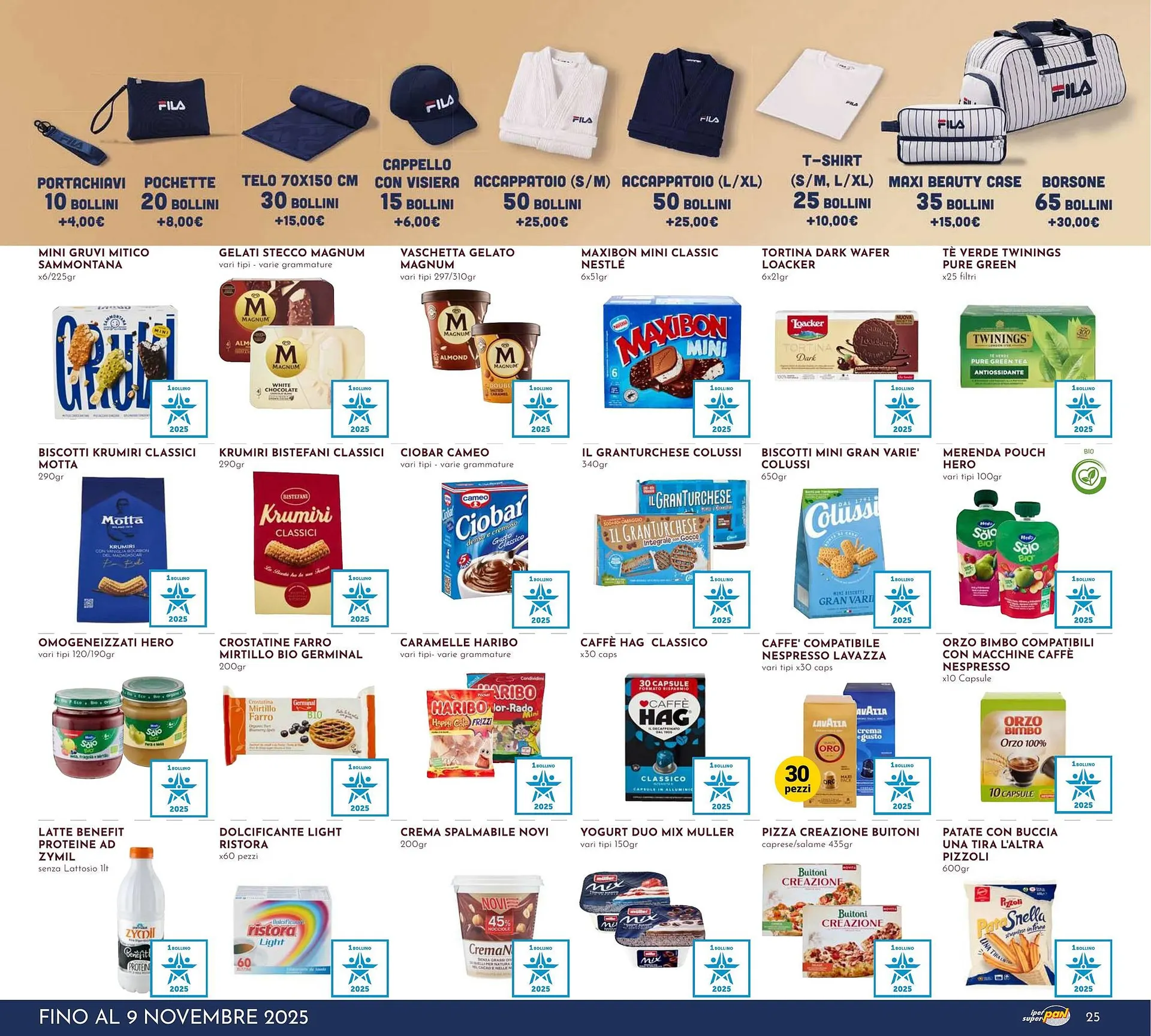 Volantino Pan da 3 novembre a 11 novembre di 2025 - Pagina del volantino 25
