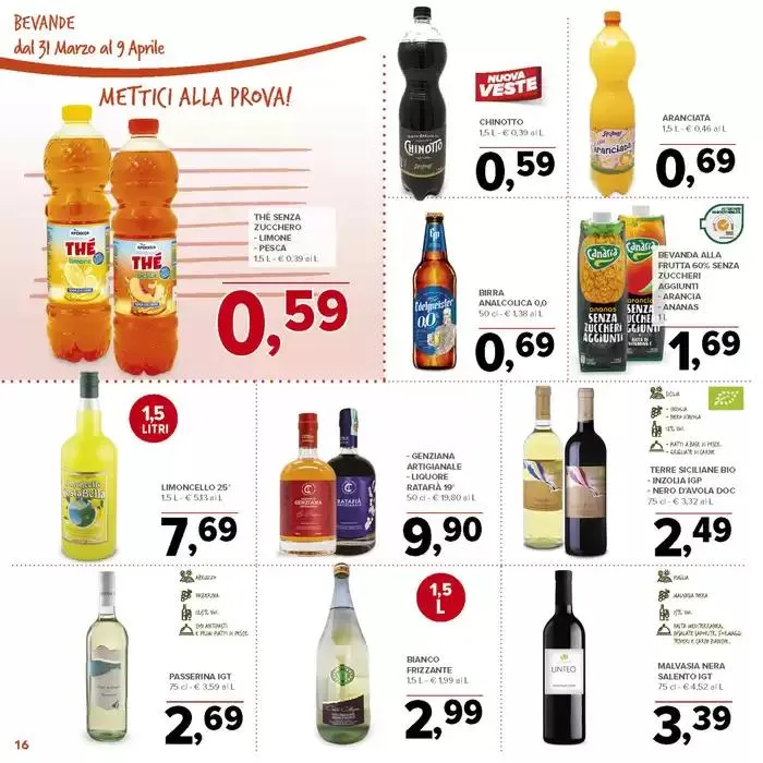 Aspettando pasqua da 31 marzo a 9 aprile di 2025 - Pagina del volantino 16