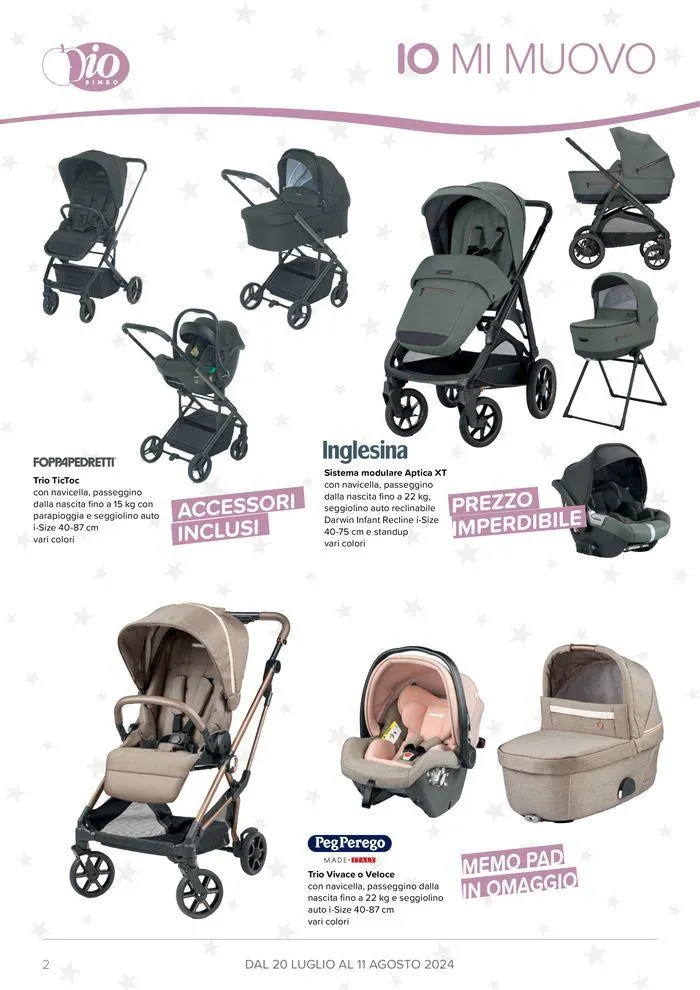 Estate con noi! da 22 luglio a 11 agosto di 2024 - Pagina del volantino 2