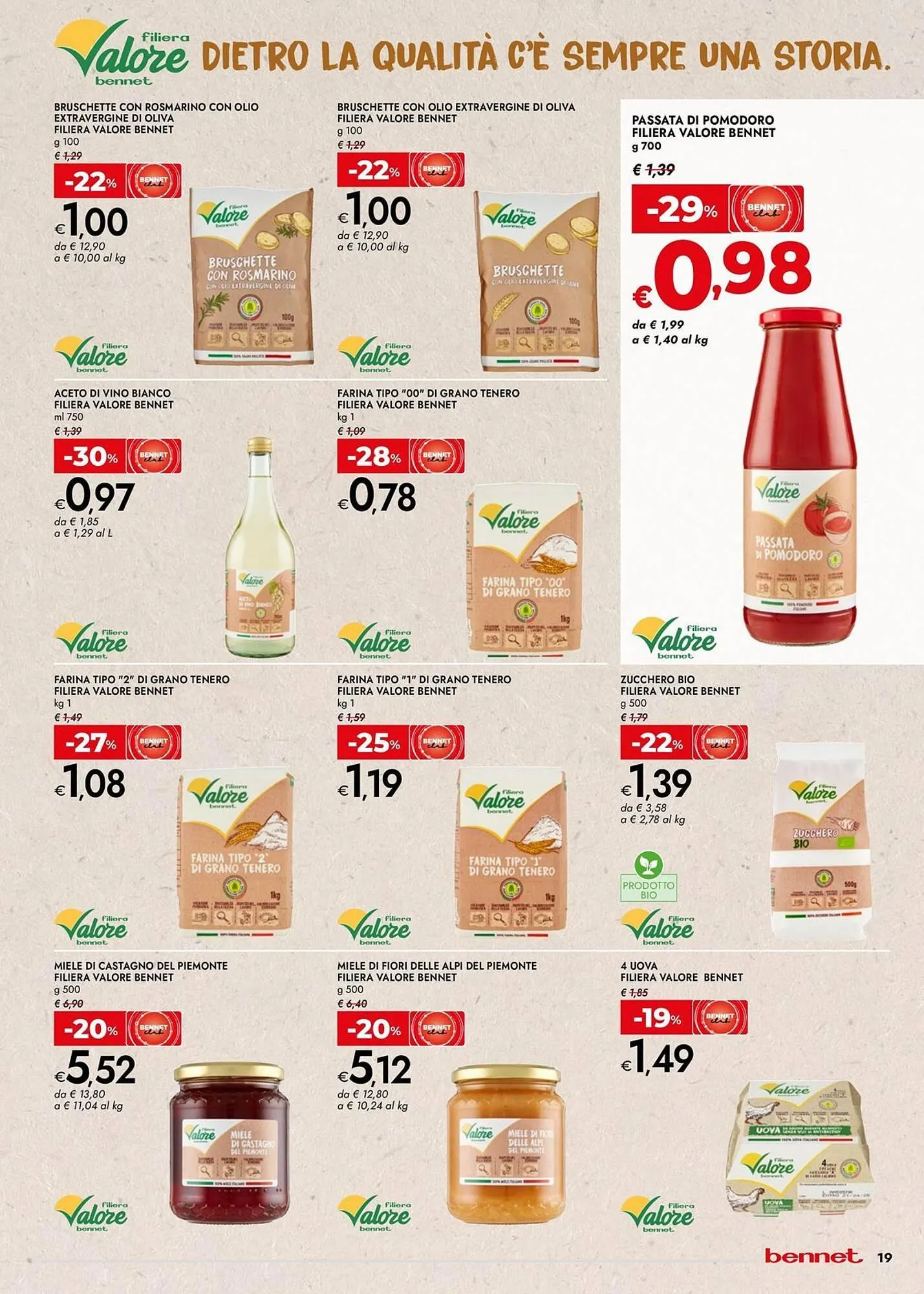 Volantino Bennet da 17 aprile a 29 aprile di 2025 - Pagina del volantino 19