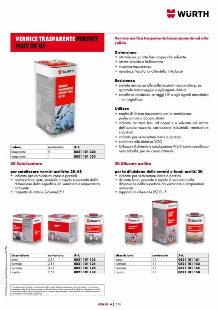 Catalogo generale da 29 aprile a 31 dicembre di 2025 - Pagina del volantino 322