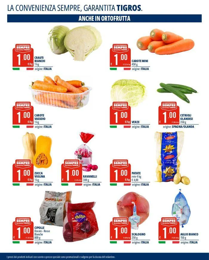 Sconta quello che vuoi da 18 settembre a 1 ottobre di 2024 - Pagina del volantino 6