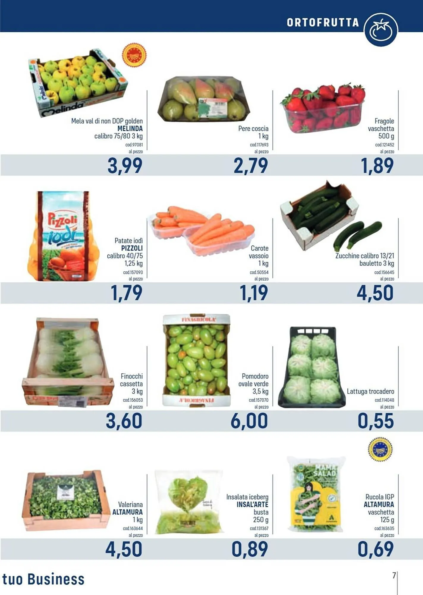 Volantino Talento Professional Store da 8 aprile a 21 aprile di 2024 - Pagina del volantino 7