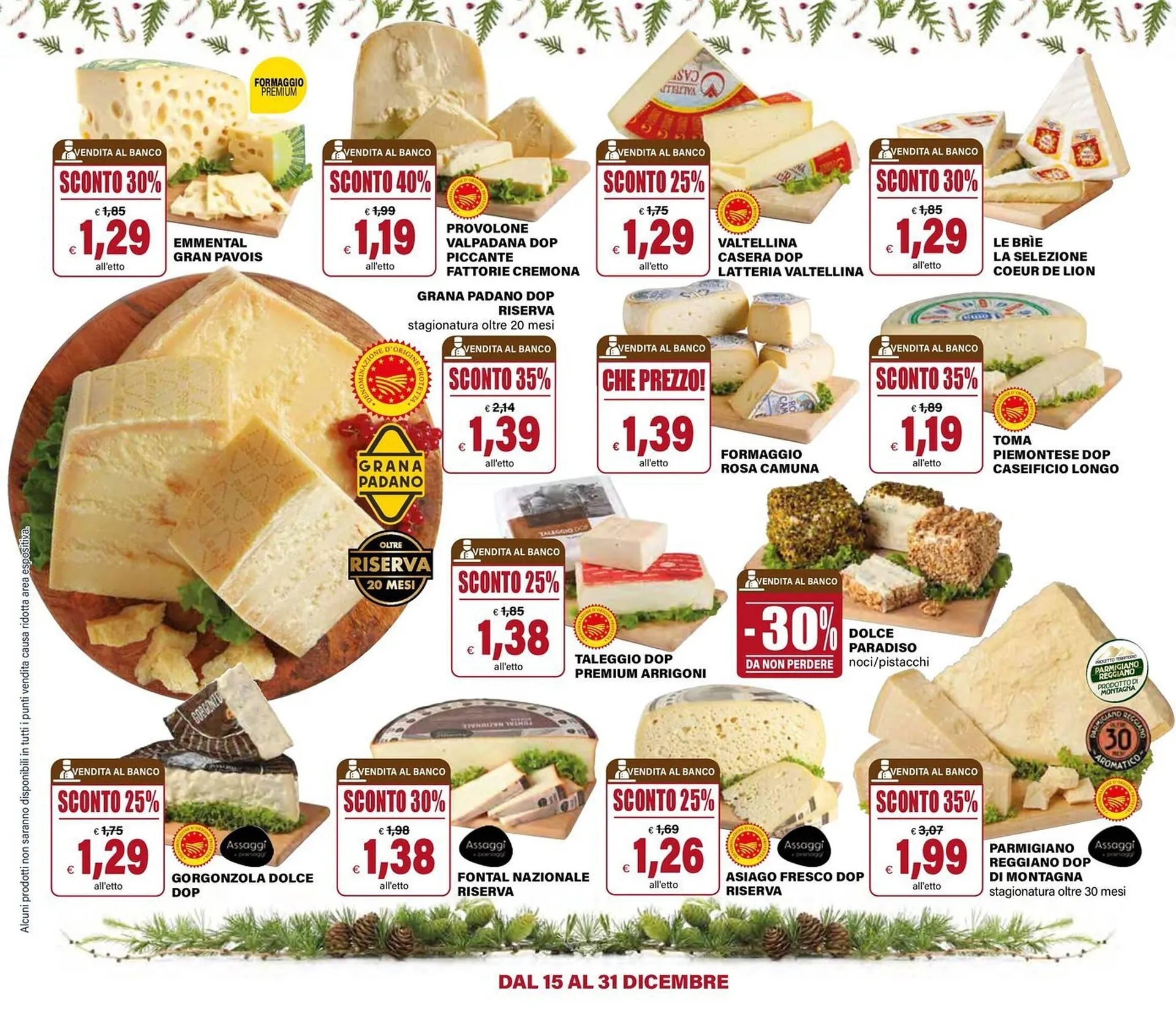 Volantino Il Gigante da 15 dicembre a 31 dicembre di 2025 - Pagina del volantino 16