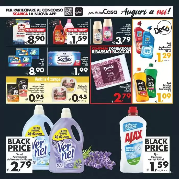 Auguri a noi!! da 26 novembre a 5 dicembre di 2024 - Pagina del volantino 31