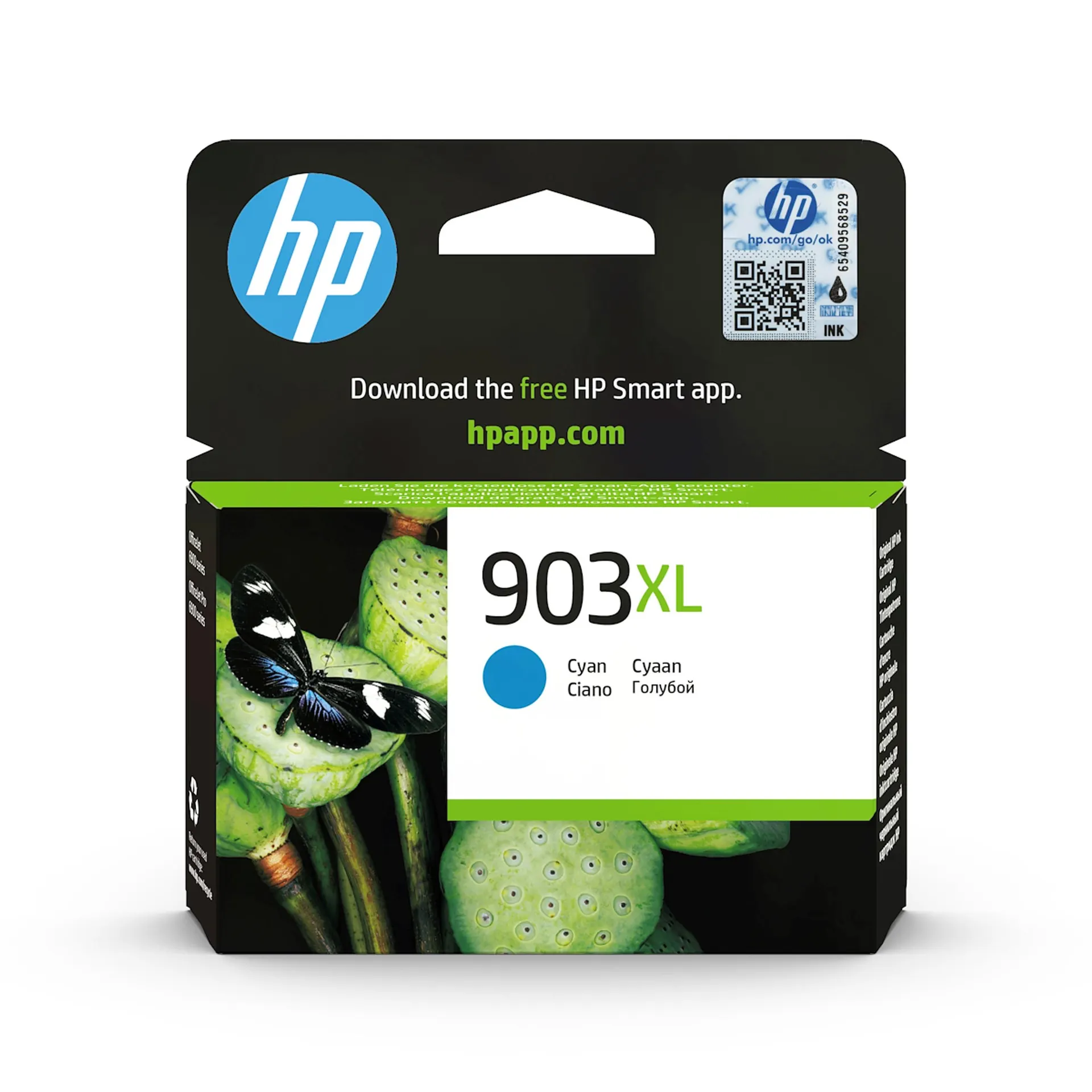 HP - HP 903XL cartuccia di inchiostro originale alta capacità, Ciano