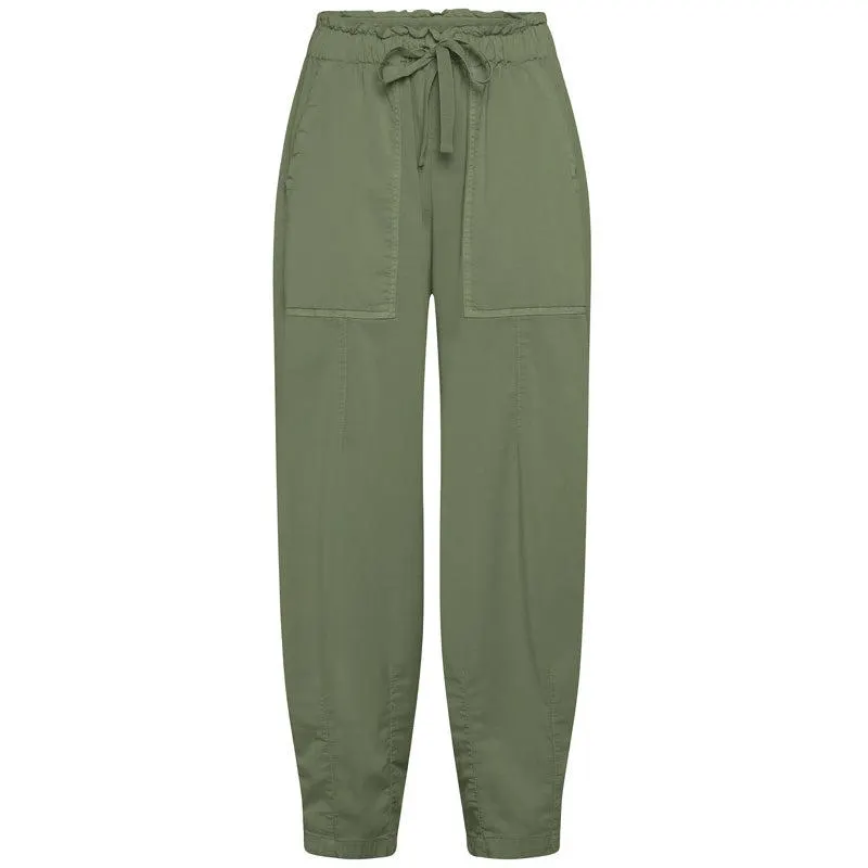 Pantalone donna Balloon in Gabardine Vintage