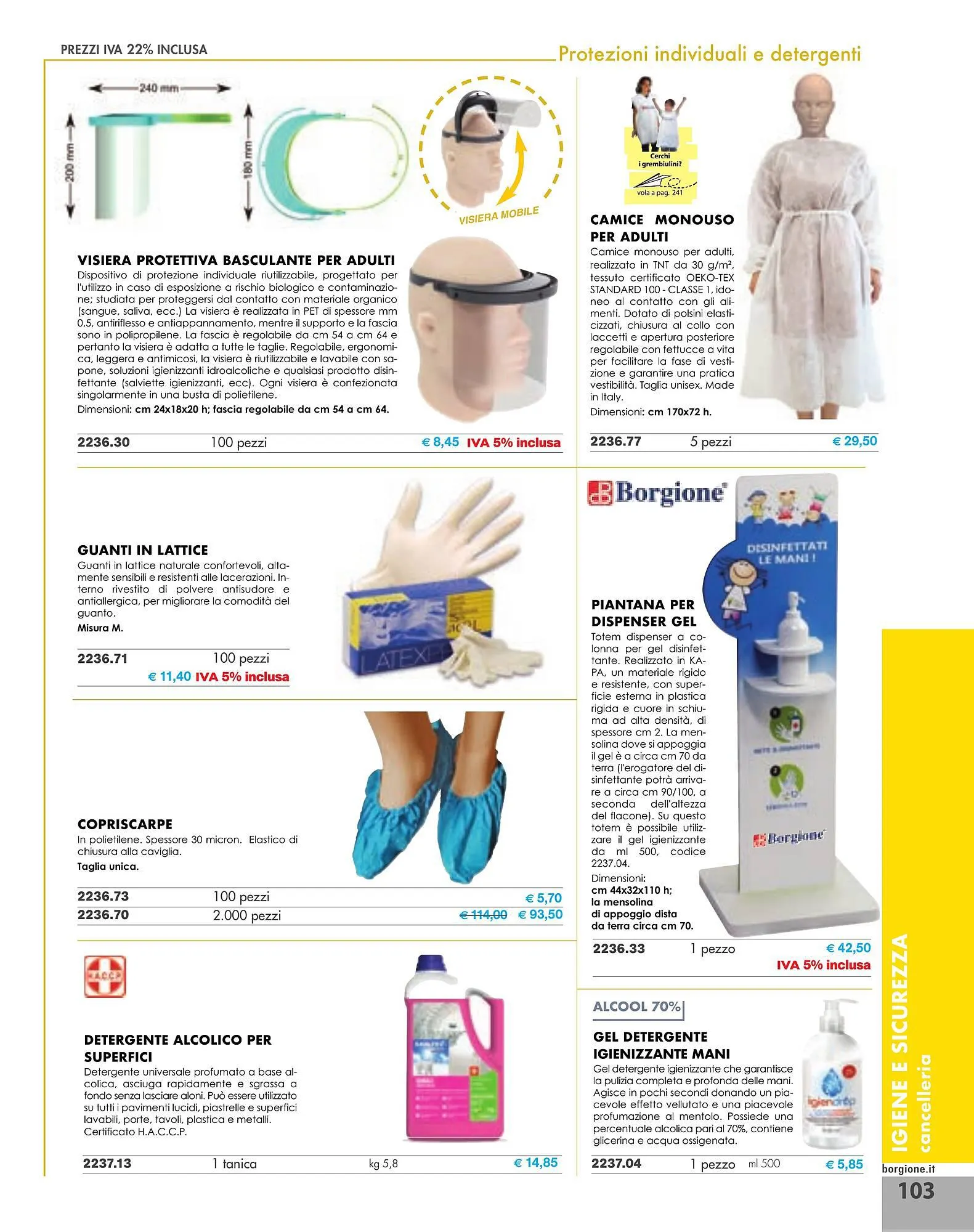 Volantino Borgione da 18 gennaio a 28 dicembre di 2024 - Pagina del volantino 103