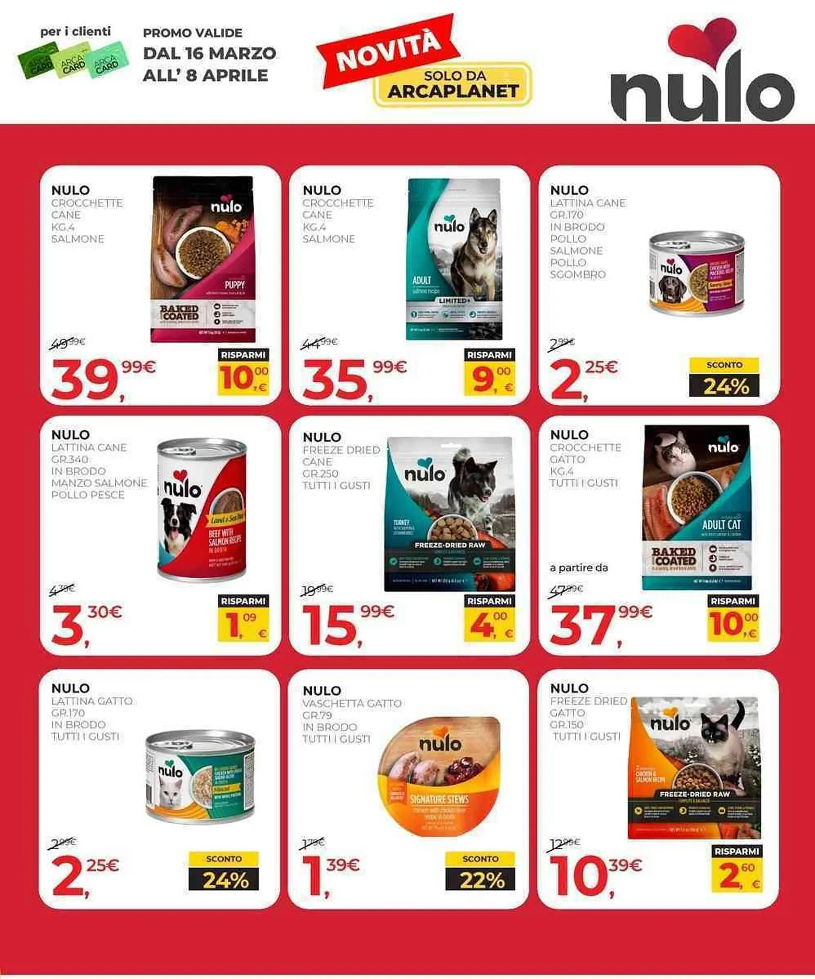 Volantino Arcaplanet da 16 marzo a 8 aprile di 2026 - Pagina del volantino 7