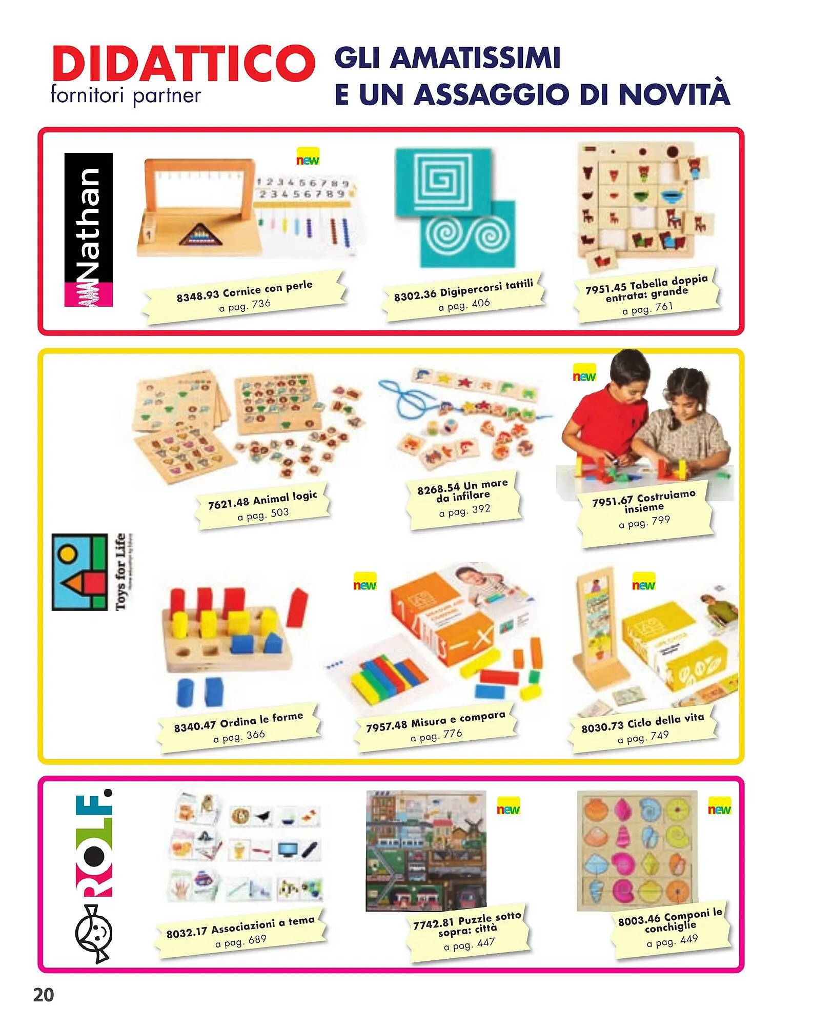 Volantino Borgione da 18 gennaio a 28 dicembre di 2024 - Pagina del volantino 20