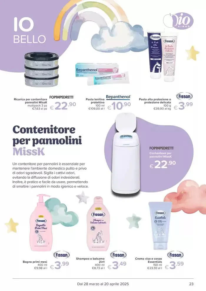 Coccole di natura da 28 marzo a 20 aprile di 2025 - Pagina del volantino 23