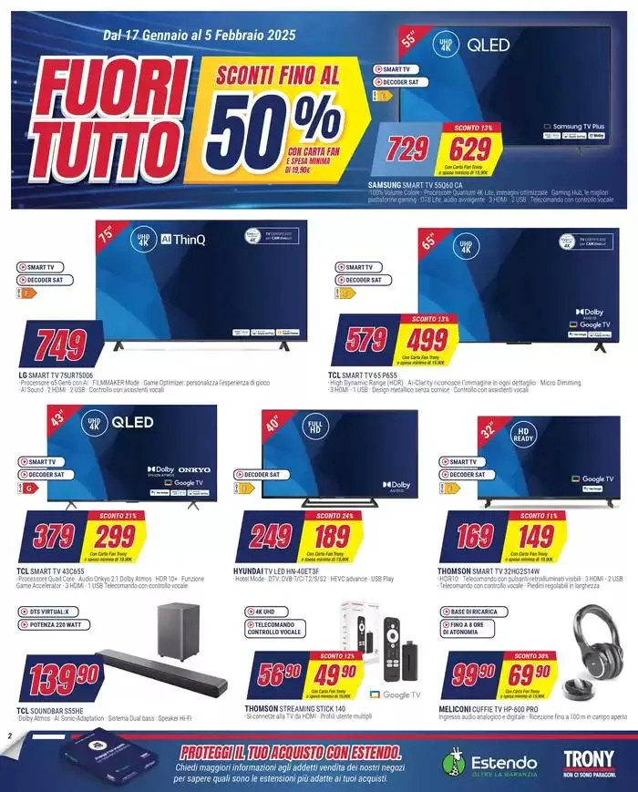 Fuori tutto da 17 gennaio a 5 febbraio di 2025 - Pagina del volantino 2