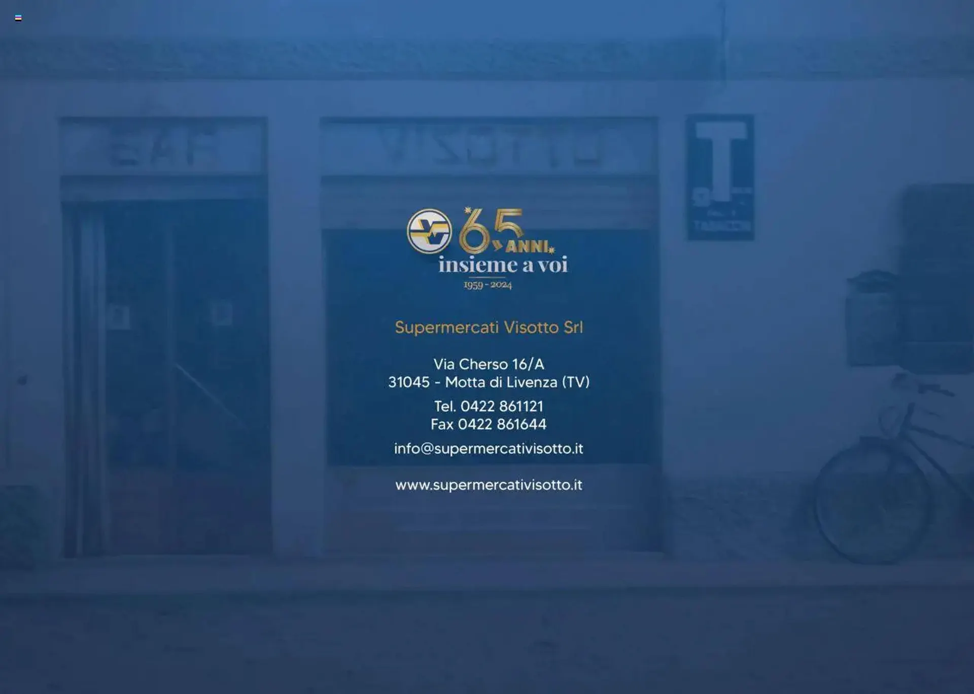 Volantino Supermercati Visotto da 25 novembre a 26 dicembre di 2024 - Pagina del volantino 24