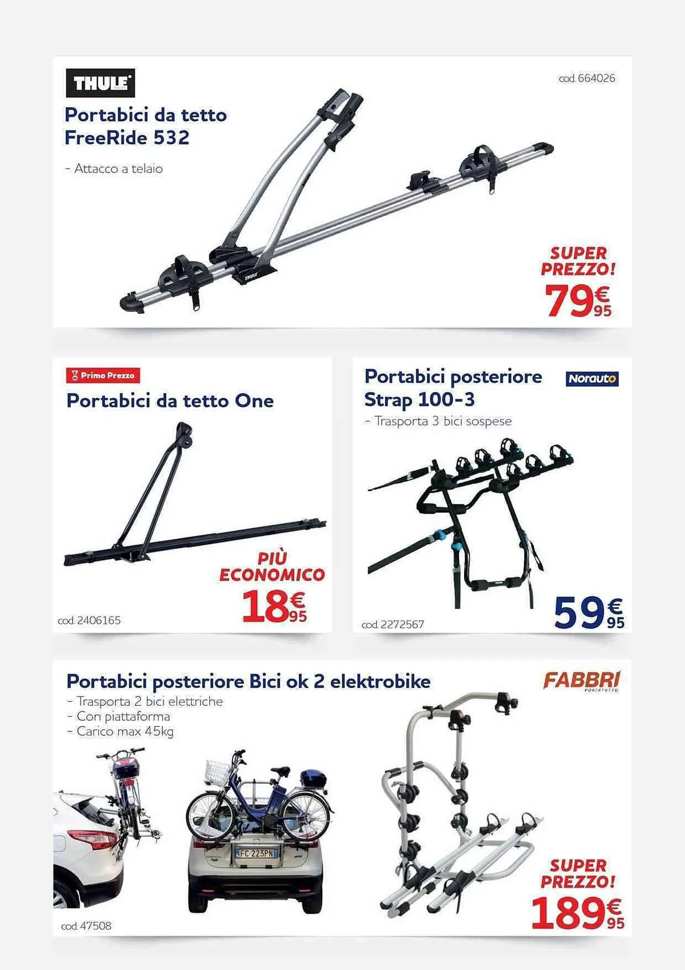 Volantino Norauto da 18 luglio a 31 luglio di 2024 - Pagina del volantino 6