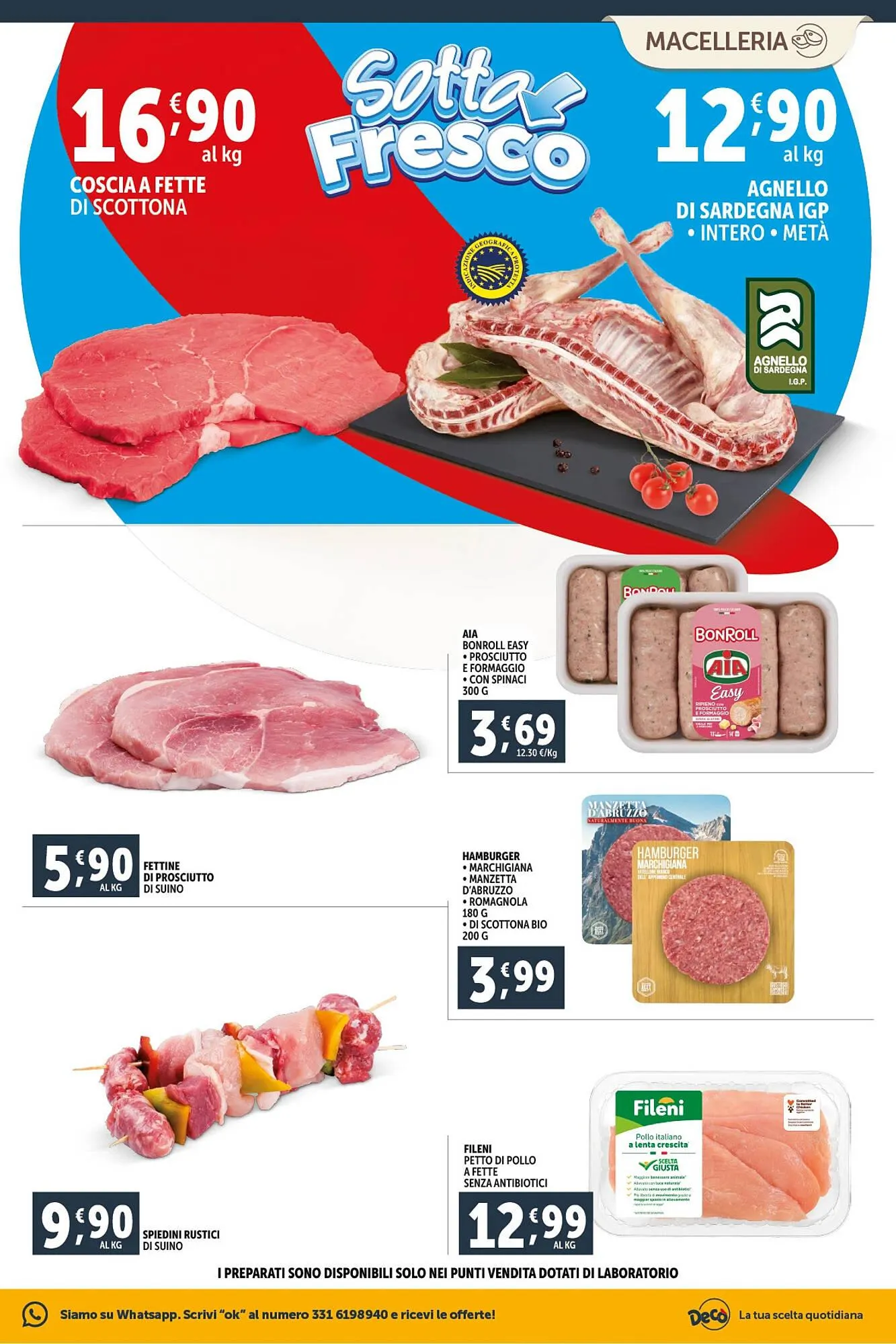 Volantino Deco Market da 23 febbraio a 5 marzo di 2026 - Pagina del volantino 3