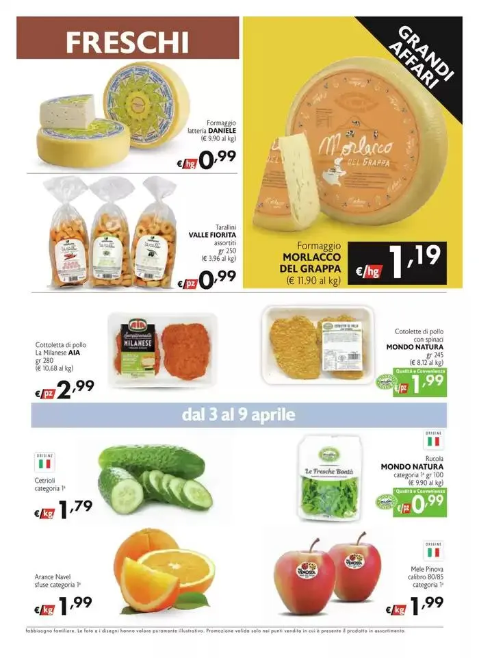 Grandi affari da 27 marzo a 9 aprile di 2025 - Pagina del volantino 3