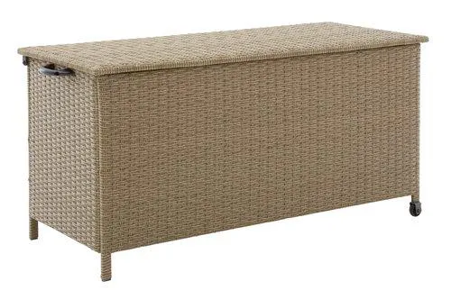 Contenitore per cuscini esterno YDERUP L133xH64xP55 naturale