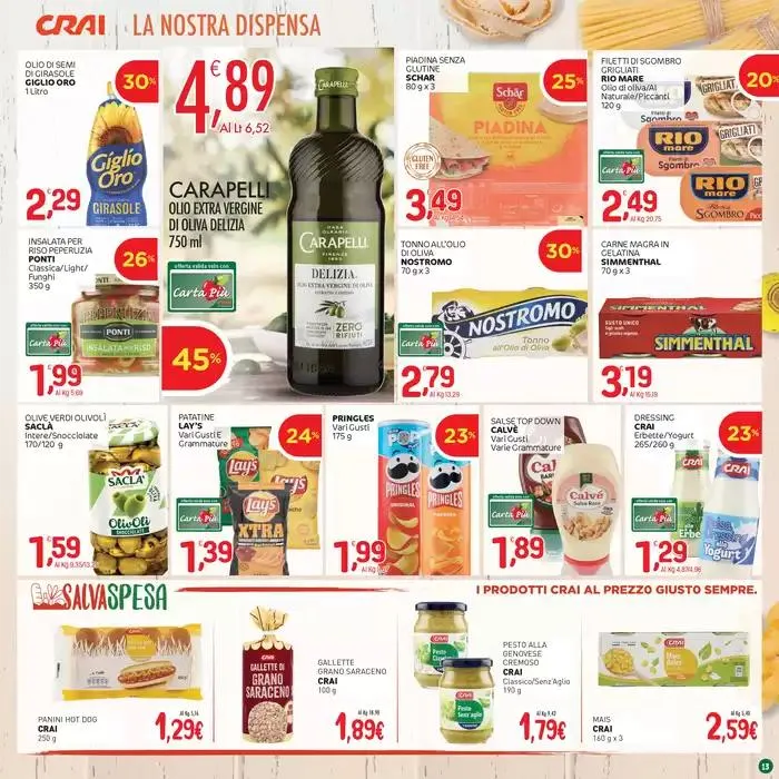 Tanti prodotti al costo da 15 maggio a 28 maggio di 2025 - Pagina del volantino 5