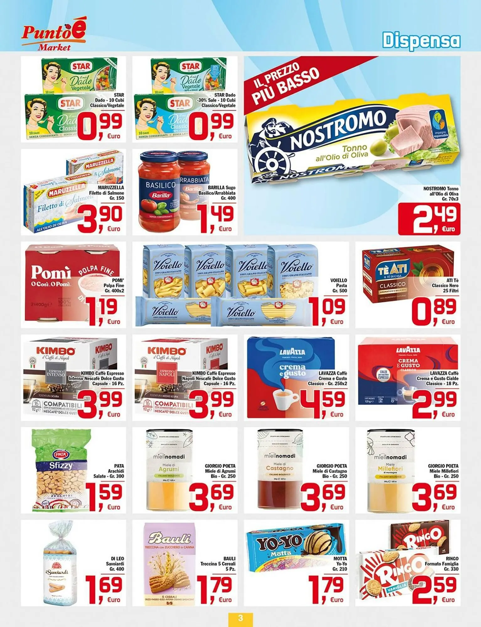 Volantino Punto é market da 3 aprile a 14 aprile di 2024 - Pagina del volantino 3