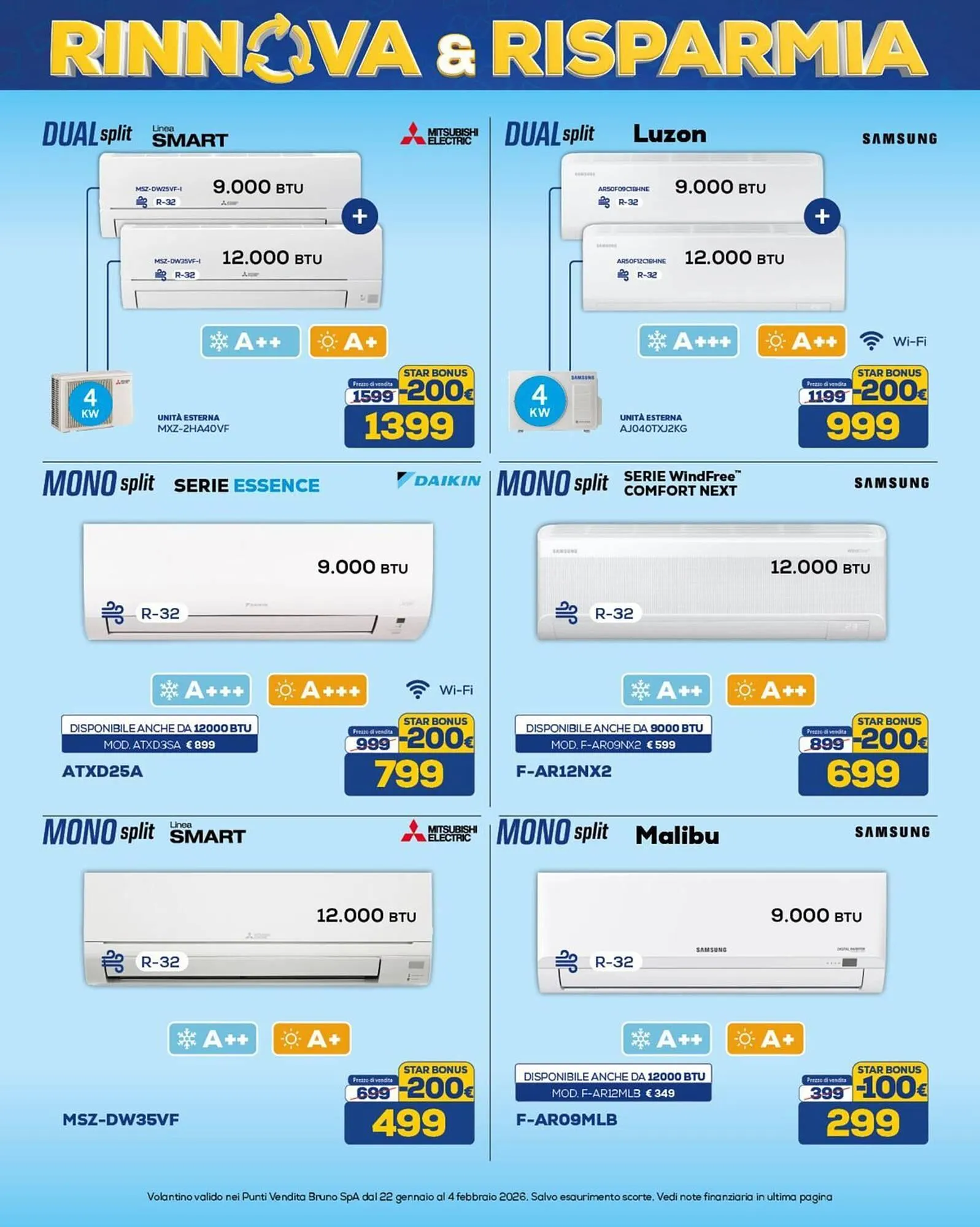 Volantino Euronics da 22 gennaio a 4 febbraio di 2026 - Pagina del volantino 21