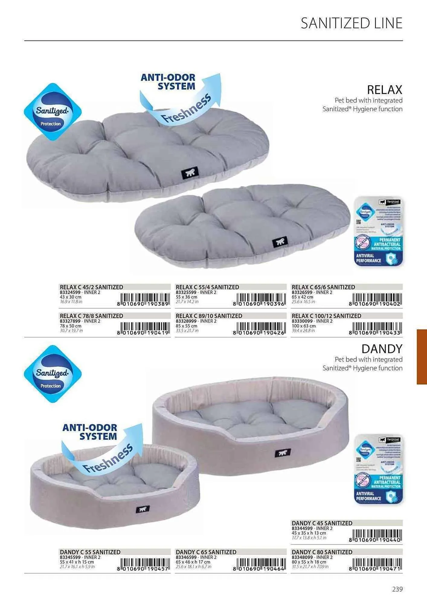 Volantino Ferplast da 25 aprile a 31 gennaio di 2025 - Pagina del volantino 241