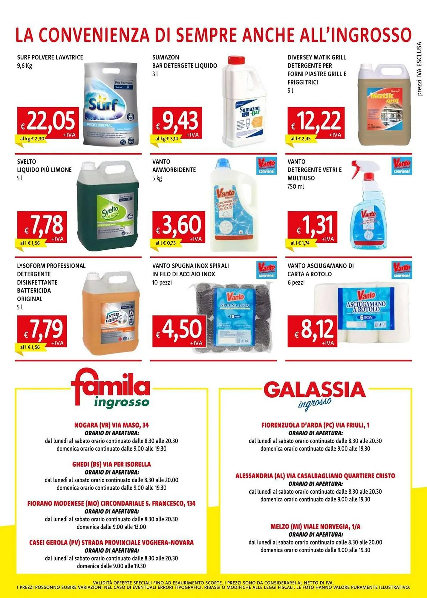 Volantino IperFamila da 28 agosto a 7 settembre di 2025 - Pagina del volantino 8