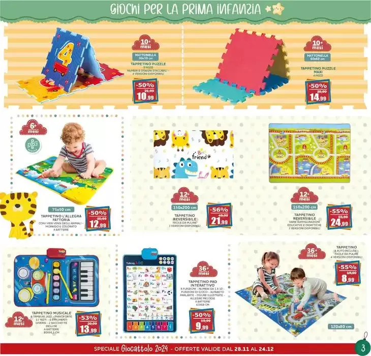 Speciale Giocattolo - Portogruaro da 28 novembre a 24 dicembre di 2024 - Pagina del volantino 3