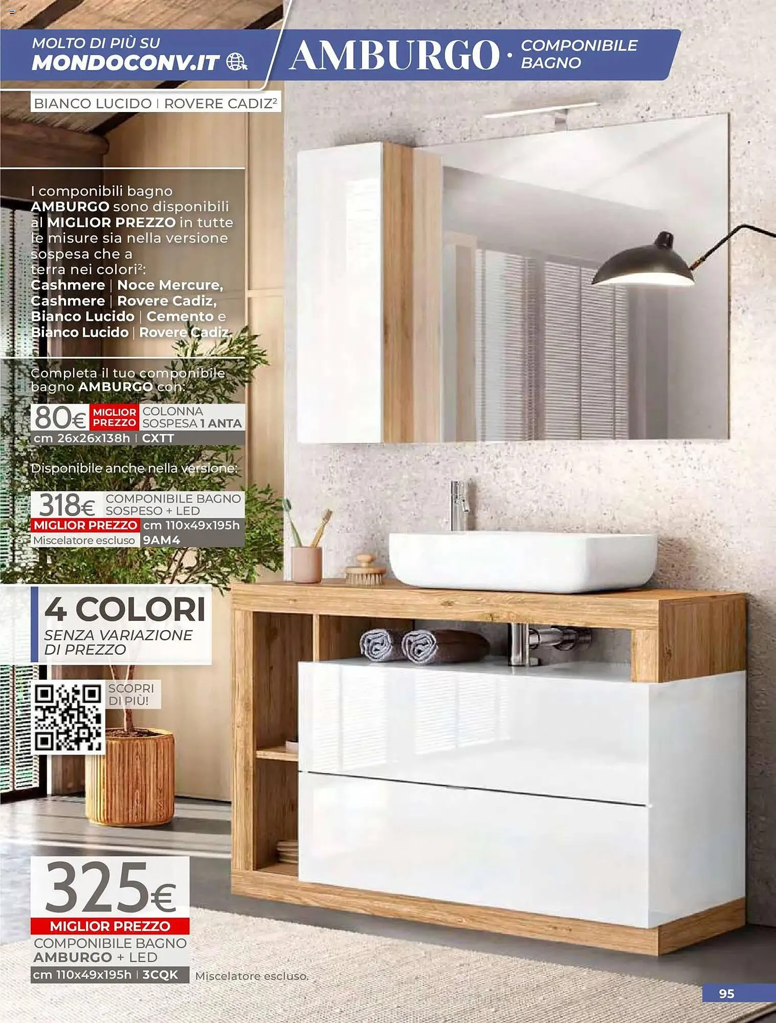 Volantino Mondo Convenienza da 1 aprile a 30 giugno di 2026 - Pagina del volantino 97