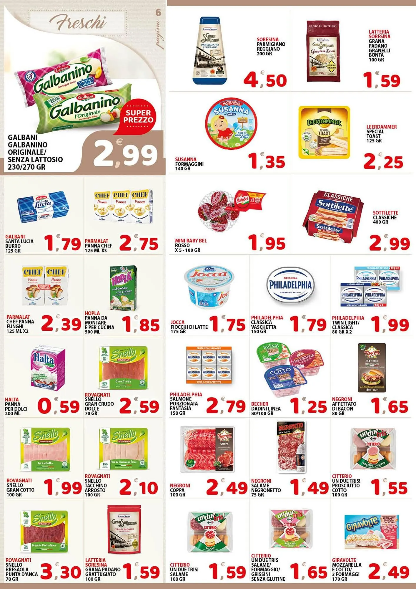 Volantino Premium Supermercati da 10 luglio a 23 luglio di 2025 - Pagina del volantino 6