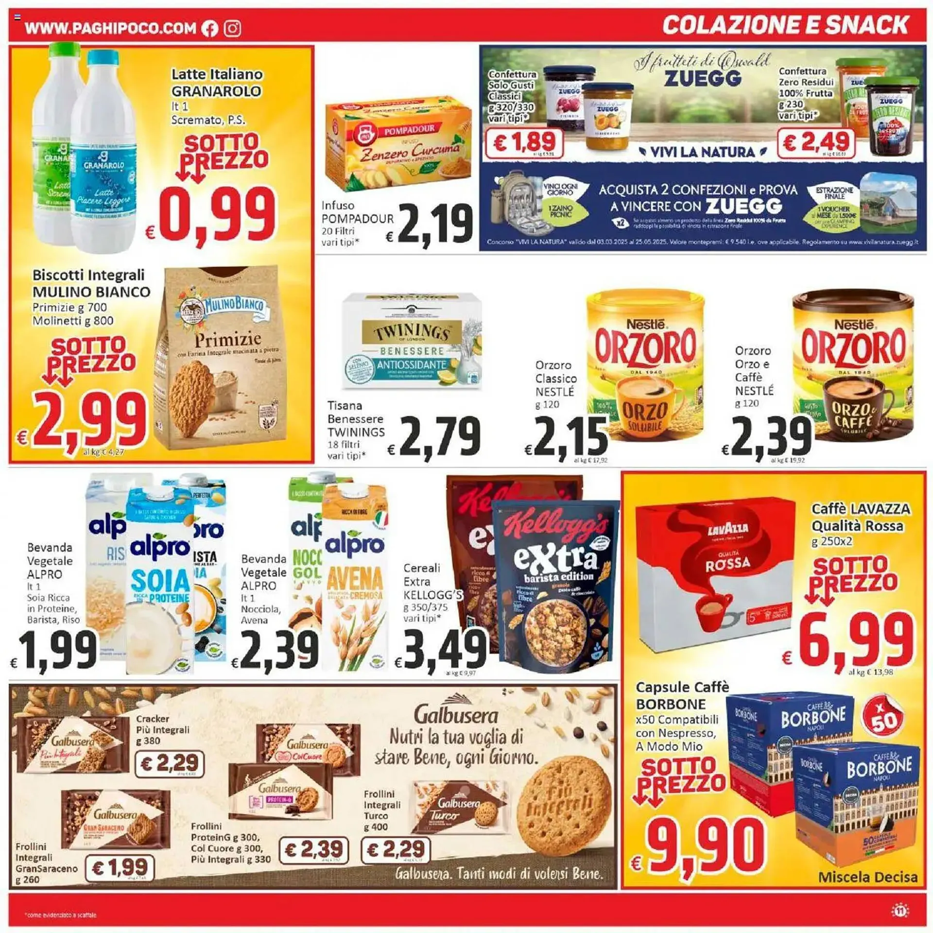 Volantino Paghi Poco da 2 maggio a 12 maggio di 2025 - Pagina del volantino 11
