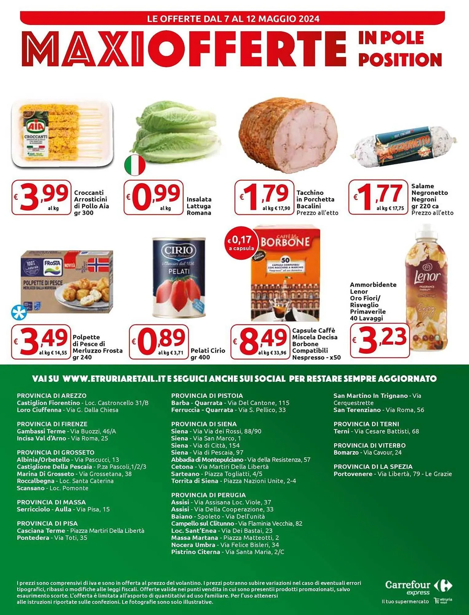 Volantino Carrefour Express da 30 aprile a 12 maggio di 2024 - Pagina del volantino 8