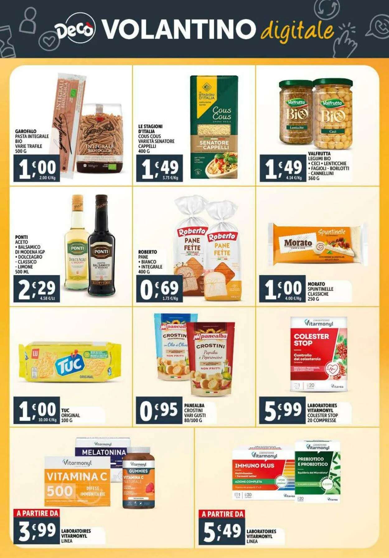 Deco Volantino attuale da 3 novembre a 17 novembre di 2025 - Pagina del volantino 29