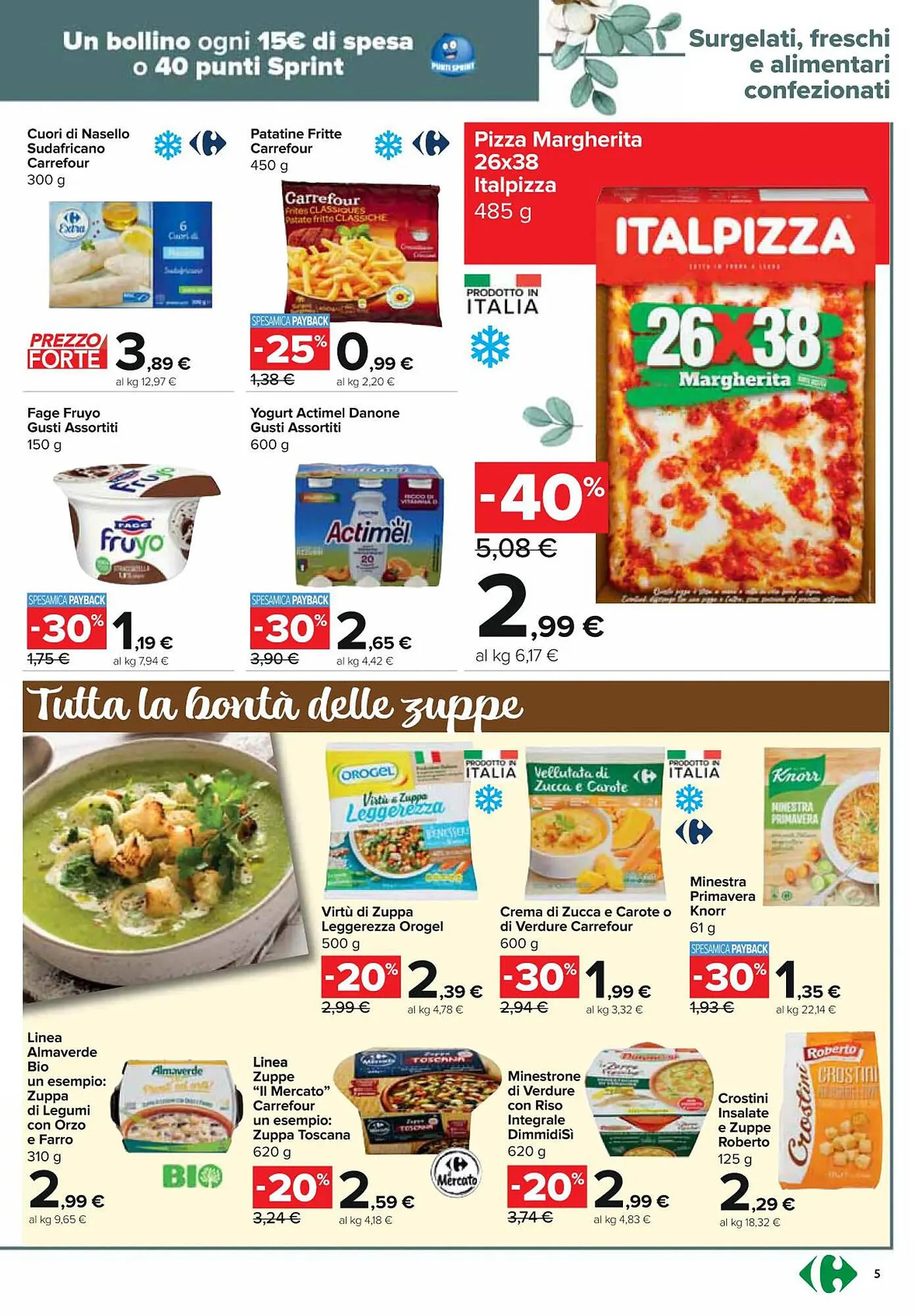 Volantino Carrefour Express da 25 gennaio a 6 febbraio di 2024 - Pagina del volantino 5