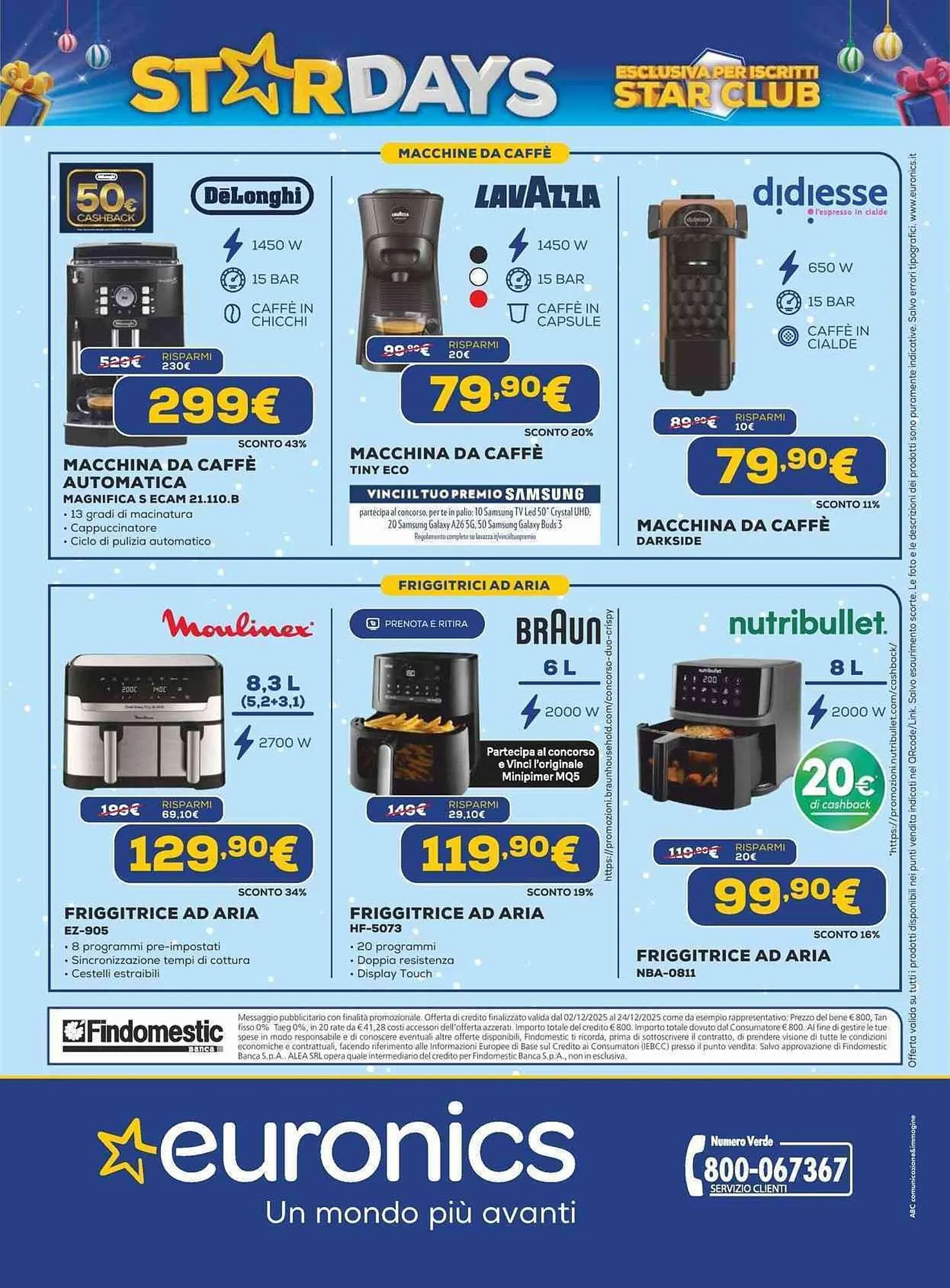 Volantino Euronics da 3 dicembre a 24 dicembre di 2025 - Pagina del volantino 27